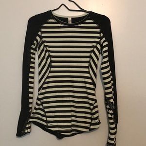 Lululemon Workout Shirt